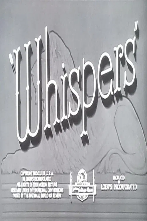 Whispers poster