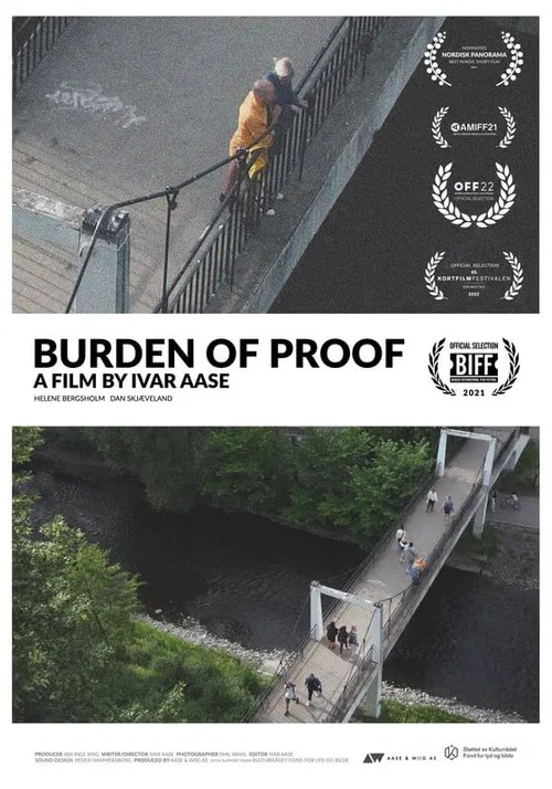 Burden of proof poster
