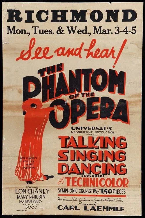 The Phantom of the Opera poster