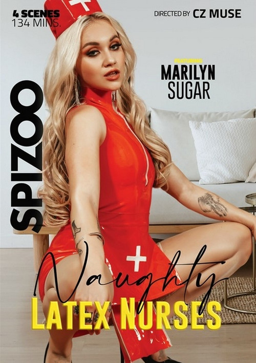 Naughty Latex Nurses poster