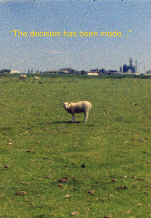 Vertical Shapes in a Horizontal Landscape poster