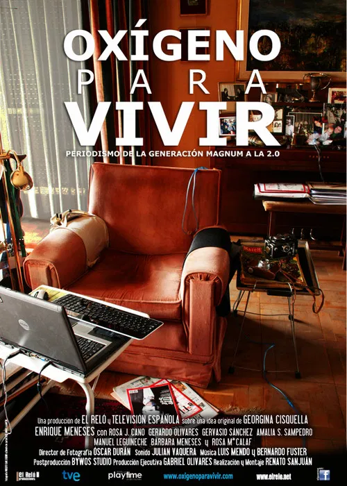 Oxígeno para vivir poster