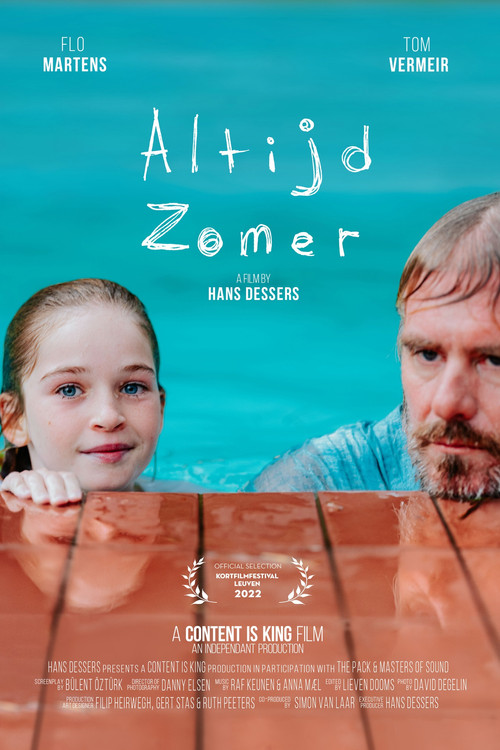 Altijd zomer poster