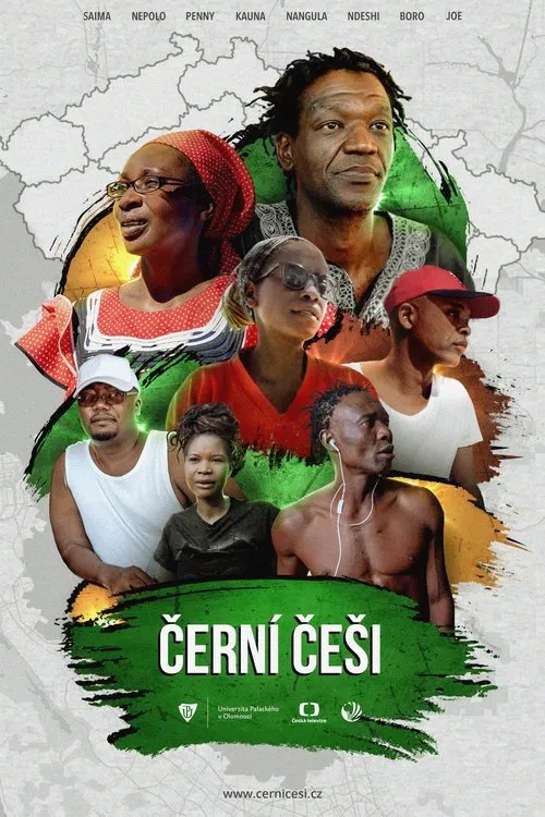 BLACK CZECHS poster