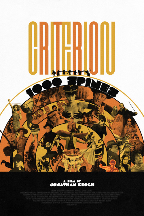 Criterion Collection: 1000 Spines poster