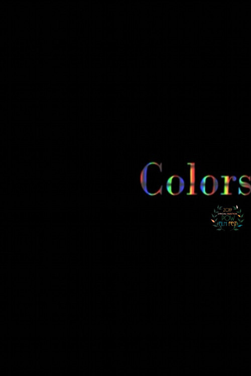 Colors (A Visual Poem) poster