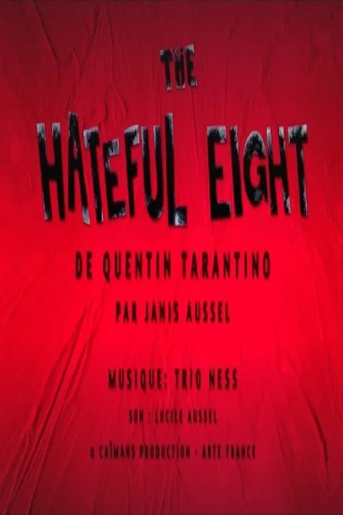 Short Cuts: Quentin Tarantino's The Hateful Eight poster