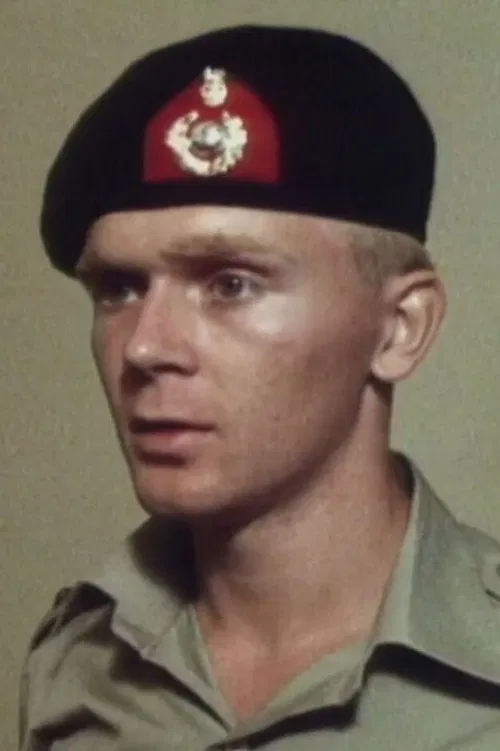 How to Make a Royal Marines Officer poster