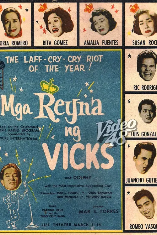Mga Reyna ng Vicks poster