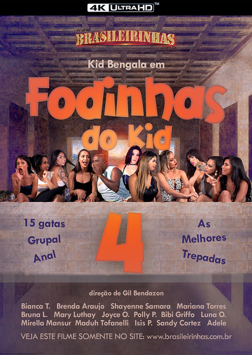 Fodinhas do Kid 4 poster