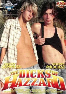 The Dicks of Hazzard poster