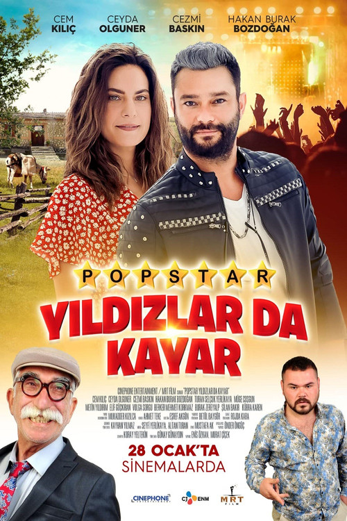 Yıldızlar Da Kayar: Popstar poster