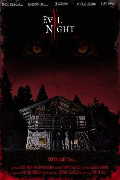 Evil Night poster