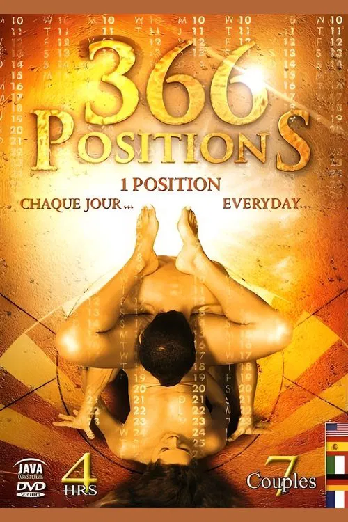 366 Positions poster