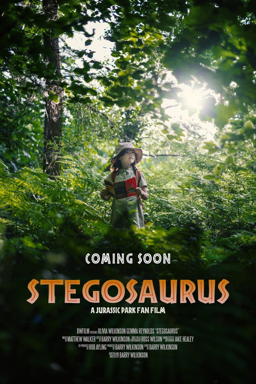 Stegosaurus poster