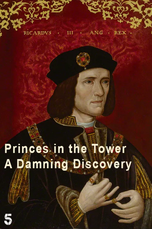 Princes in the Tower: A Damning Discovery poster