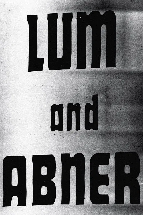 Lum and Abner poster