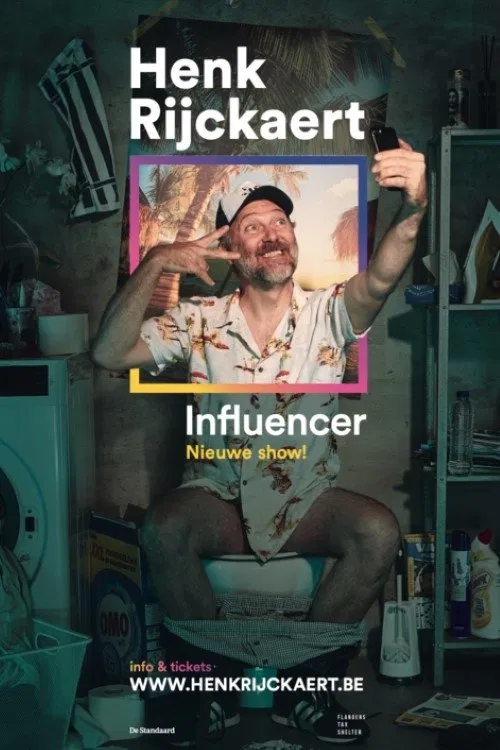 Henk Rijckaert: Influencer poster