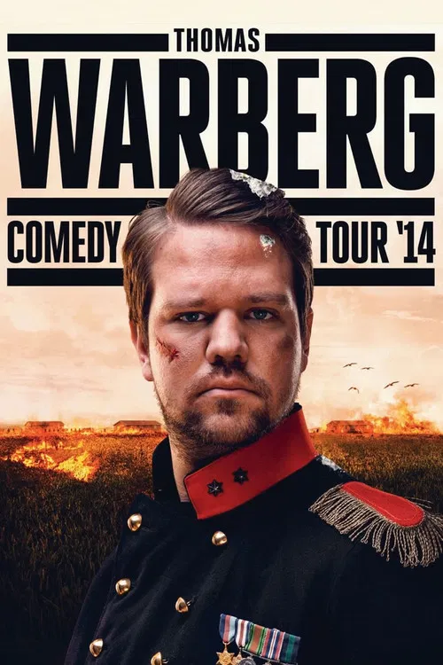Thomas Warberg comedy tour '14 poster