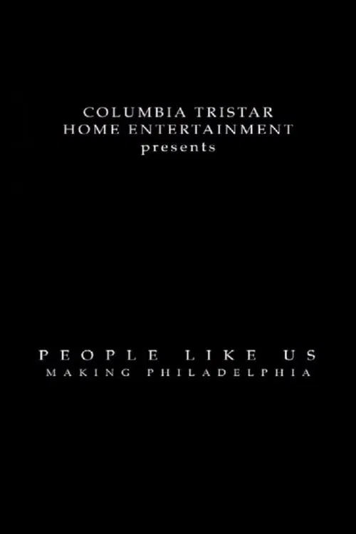 People Like Us: Making 'Philadelphia' poster