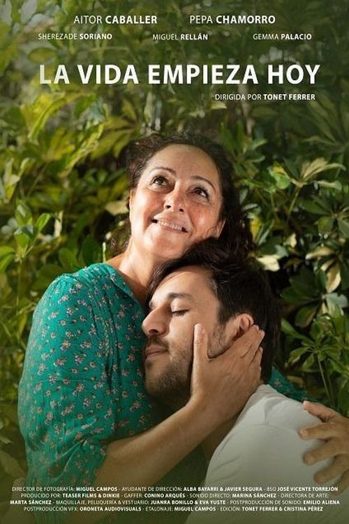 La vida empieza hoy poster