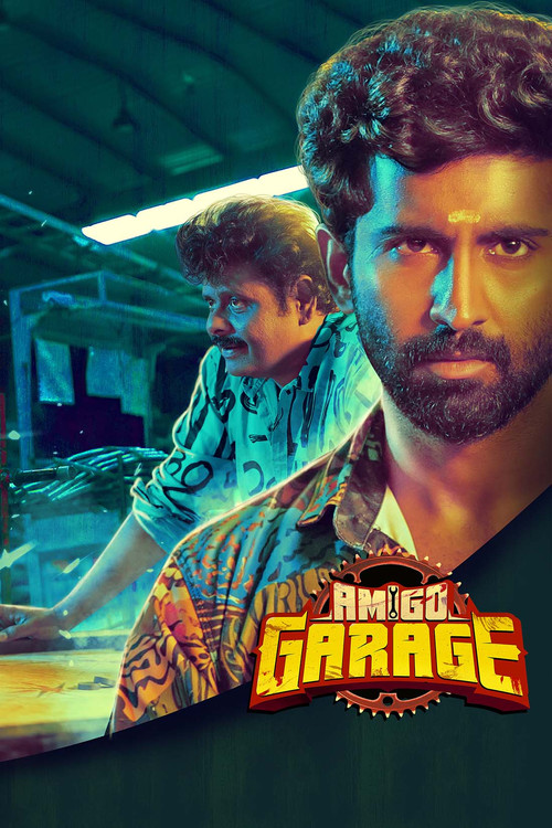 Amigo Garage poster