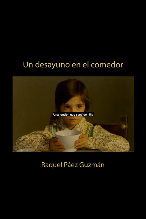 Un desayuno en el comedor poster