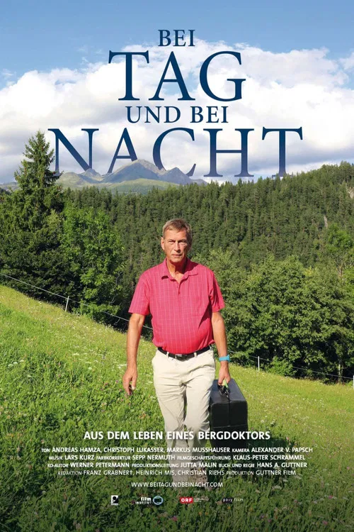 Bei Tag und bei Nacht – Aus dem Leben eines Bergdoktors poster