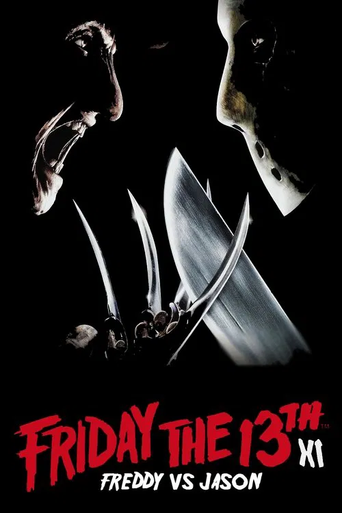 Freddy vs. Jason poster