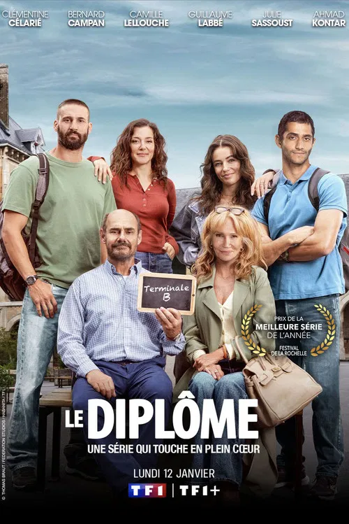 Le Diplôme poster