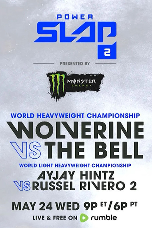 Power Slap 2: Wolverine vs. The Bell poster
