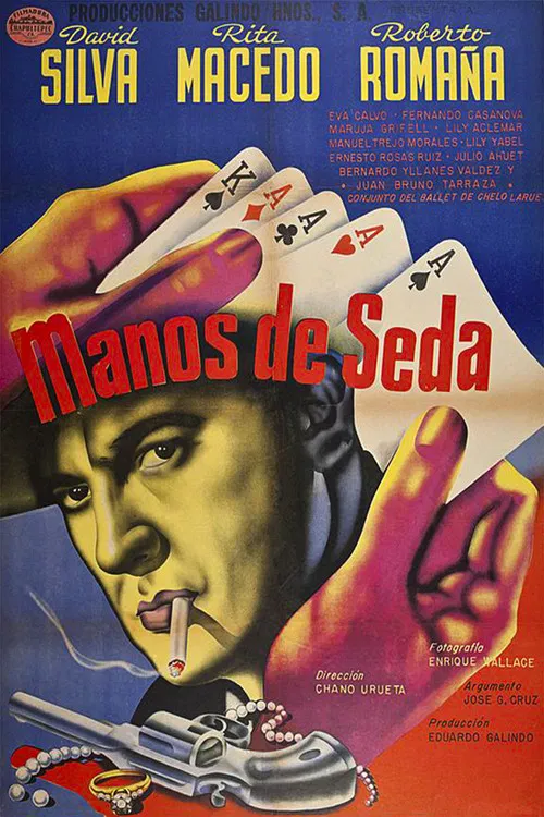 Manos de seda poster