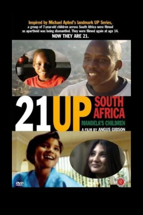 21 Up South Africa: Mandela's Children poster