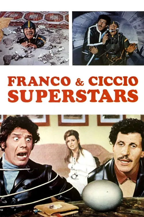 Franco e Ciccio superstars poster