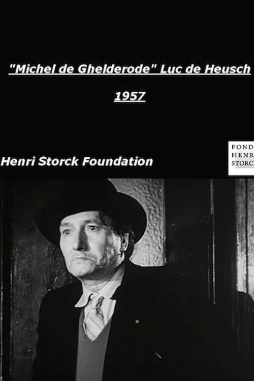 Michel de Ghelderode poster