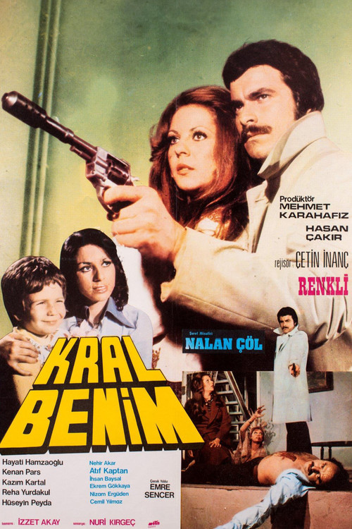 Kral Benim poster