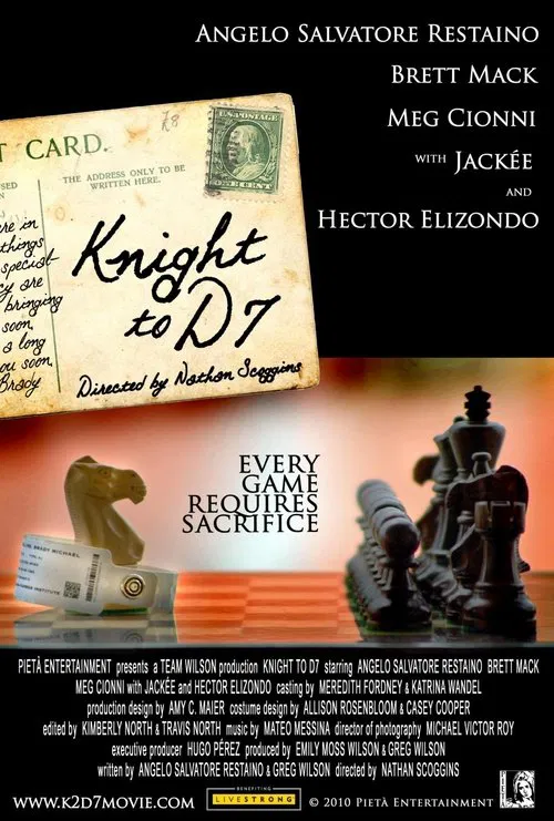 Knight to D7 poster
