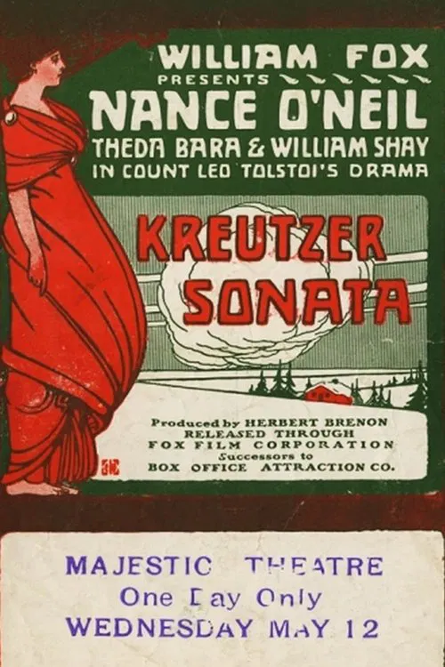 Kreutzer Sonata poster