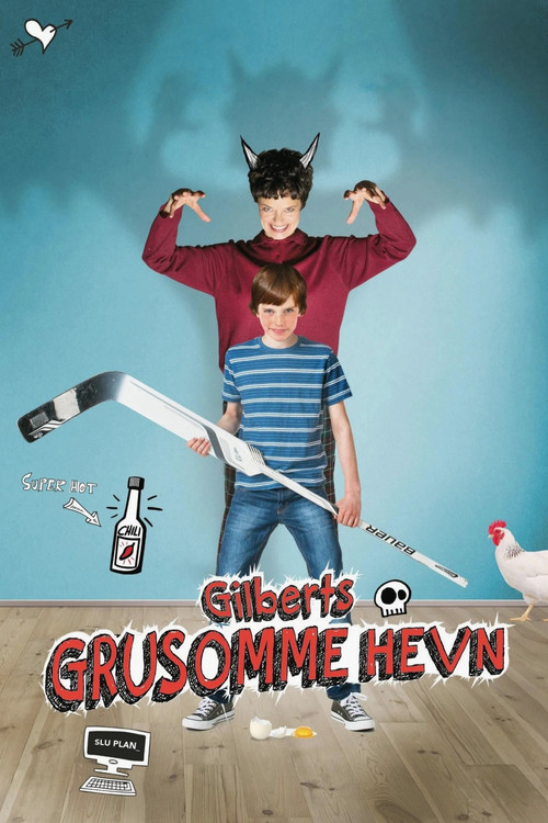 Gilbert's Grim Revenge poster