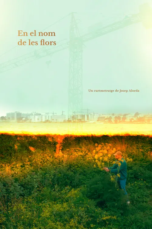 In the name of flowers poster