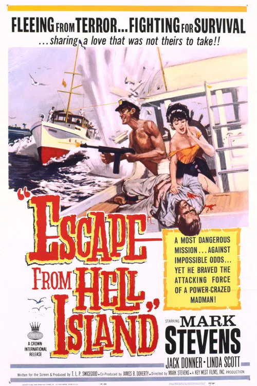 Escape from Hell Island poster