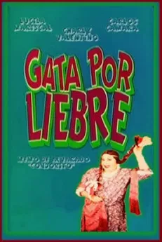 Gata por liebre poster