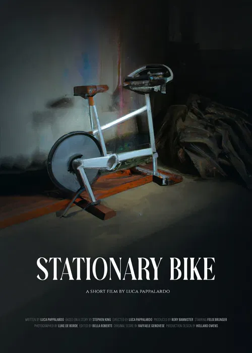 Stationary Bike poster