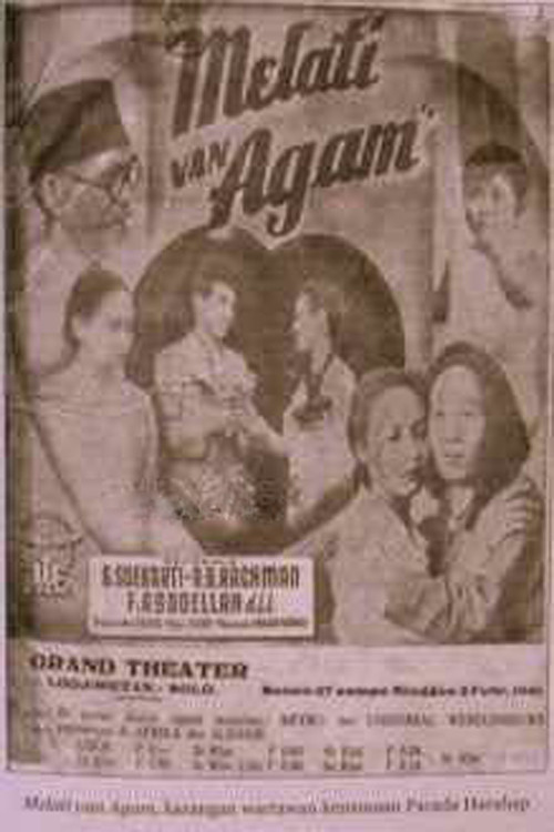 Melati Van Agam poster