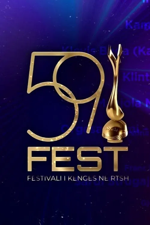 Festivali i Këngës: Albania's Eurovision National Selection poster