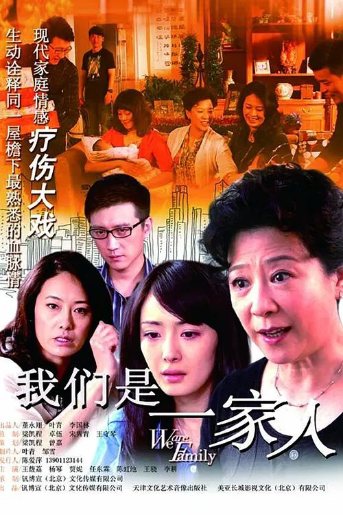 我们是一家人 poster
