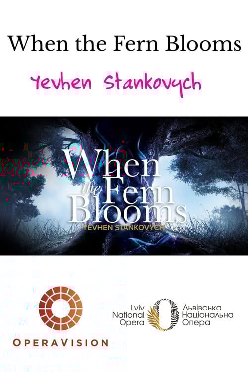 When the Fern Blooms poster