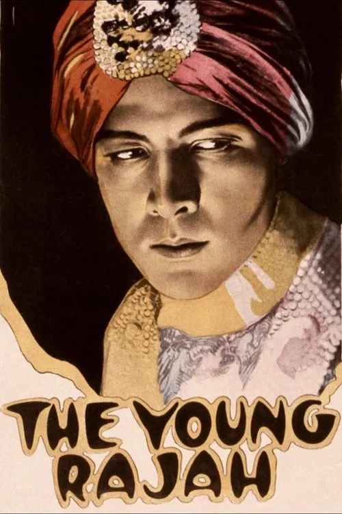 The Young Rajah poster