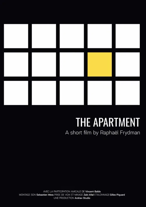 L'appartement poster