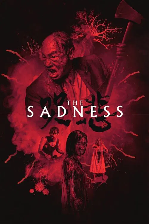 The Sadness poster